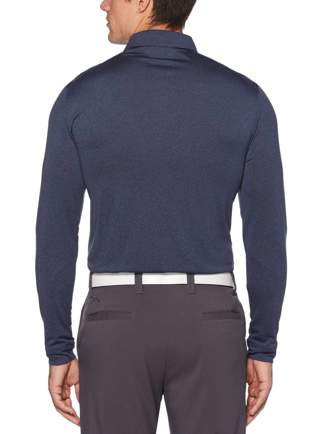 Men's Long Sleeve Polo