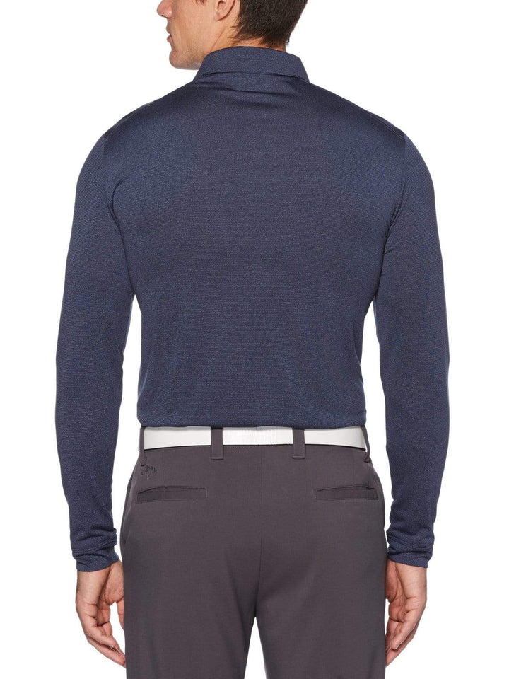 Men's Long Sleeve Polo