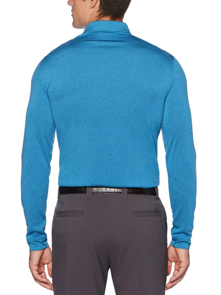 Men's Long Sleeve Polo