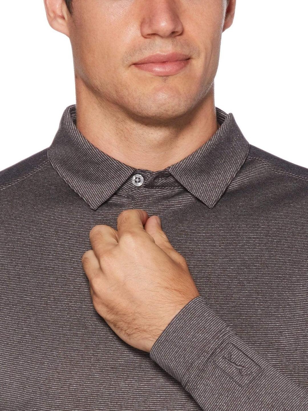 Men's Long Sleeve Polo