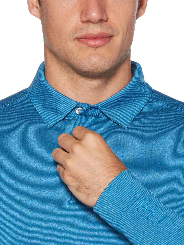 Men's Long Sleeve Polo