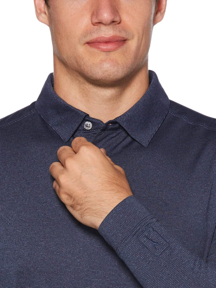 Men's Long Sleeve Polo