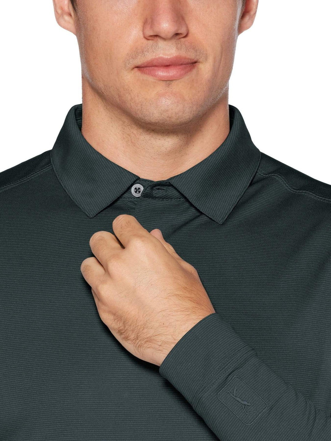 Men's Long Sleeve Polo