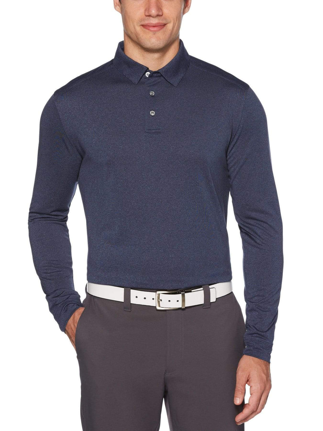 Men's Long Sleeve Polo