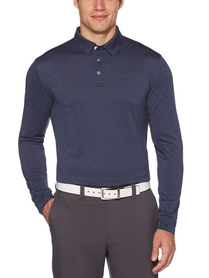 Men's Long Sleeve Polo
