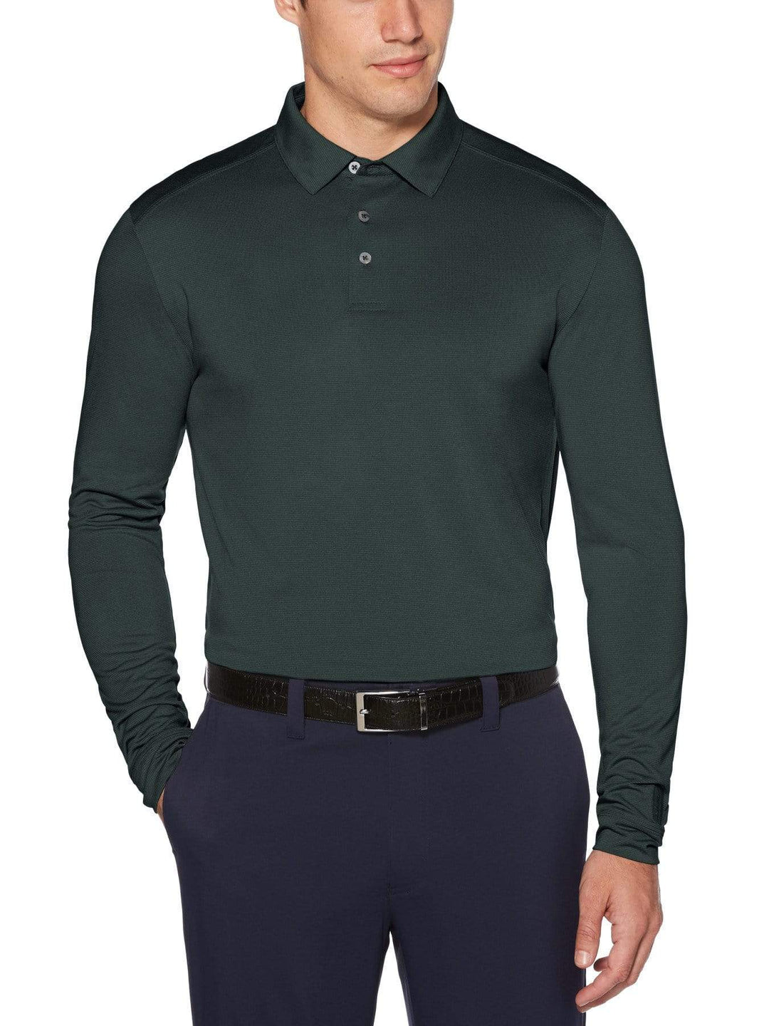 Men's Long Sleeve Polo