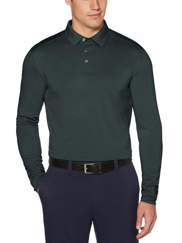 Men's Long Sleeve Polo