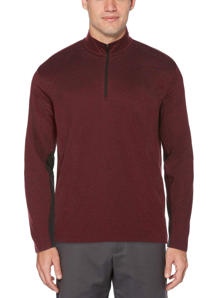 Men's Lux Touch Quarter Zip Pullover