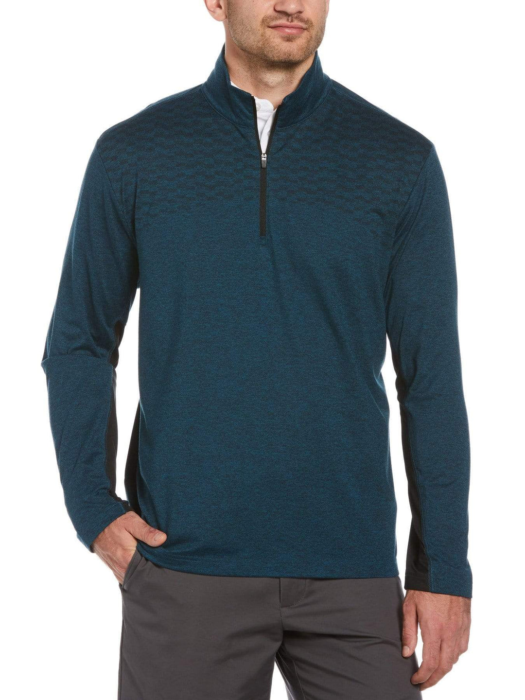 Men's Lux Touch Quarter Zip Pullover