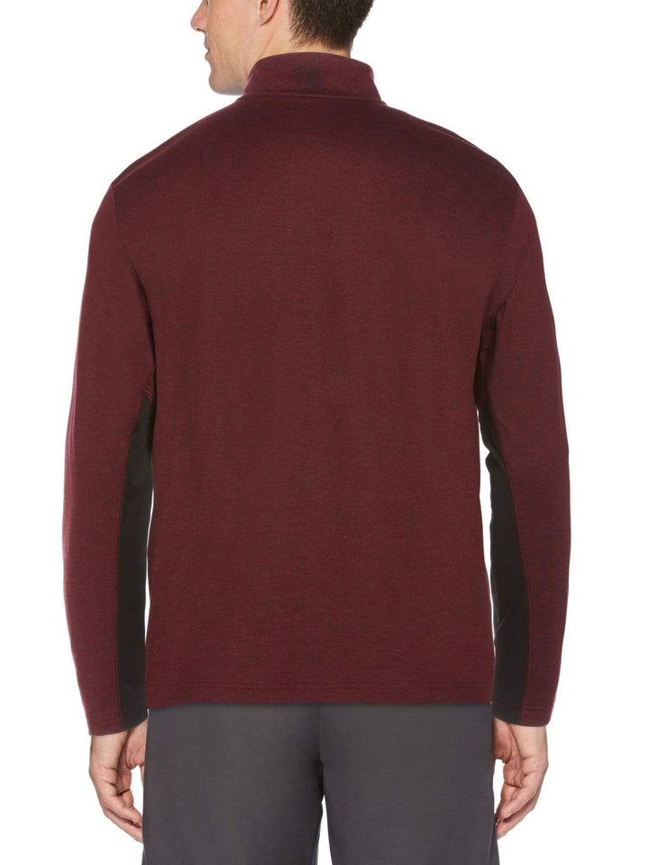 Men's Lux Touch Quarter Zip Pullover
