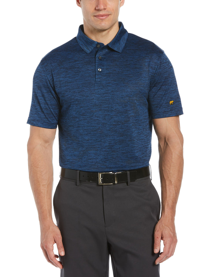 Men's Melange Golf Polo