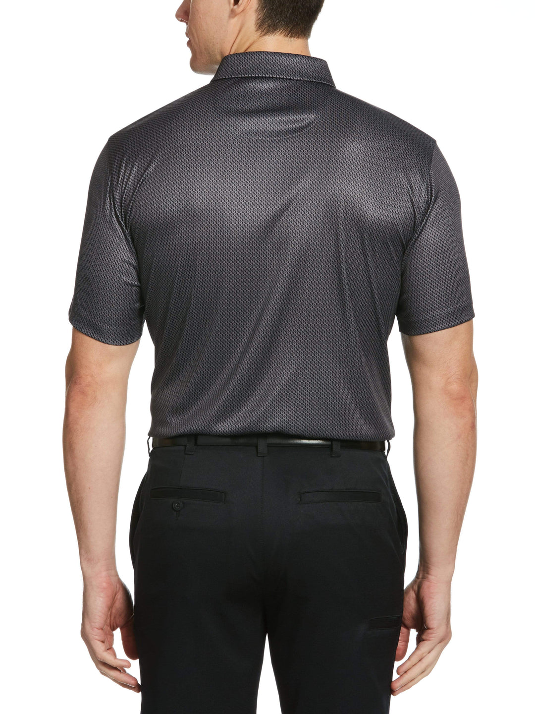 Men's Micro All Over Ball Print Polo