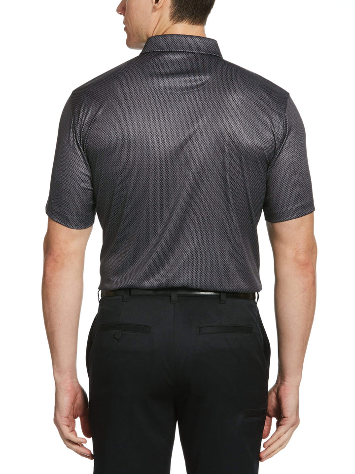 Men's Micro All Over Ball Print Polo