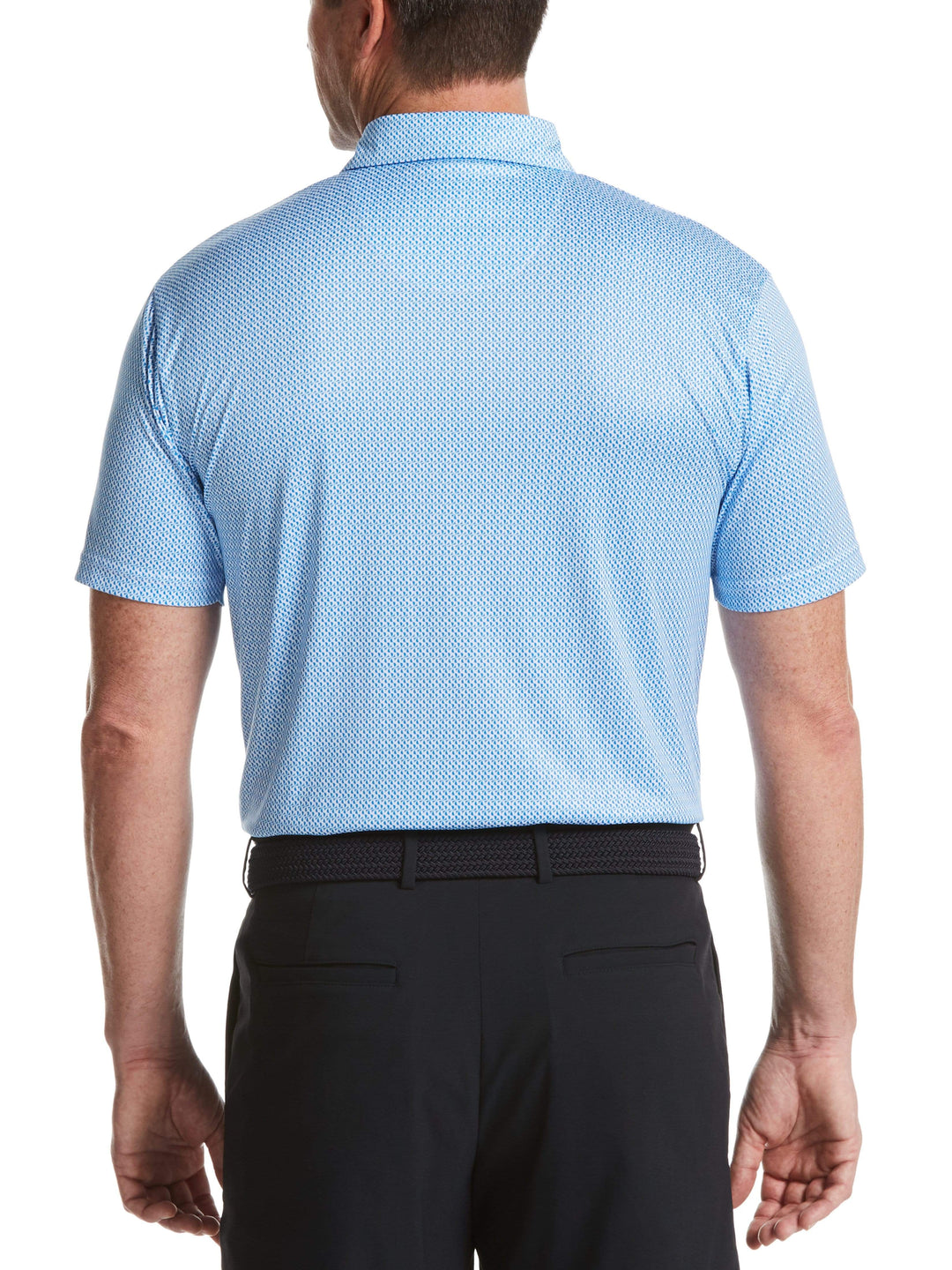 Men's Micro All Over Ball Print Polo