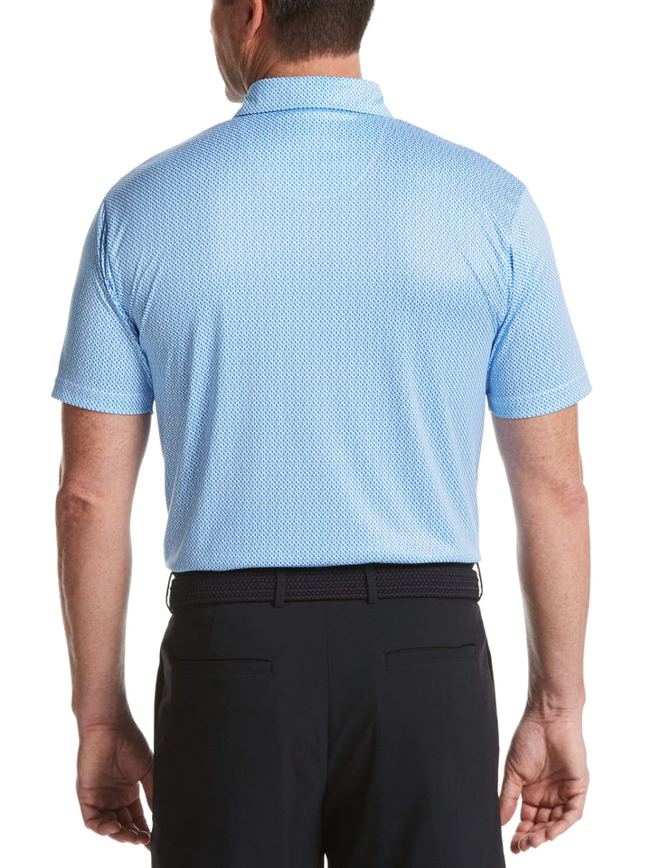 Men's Micro All Over Ball Print Polo