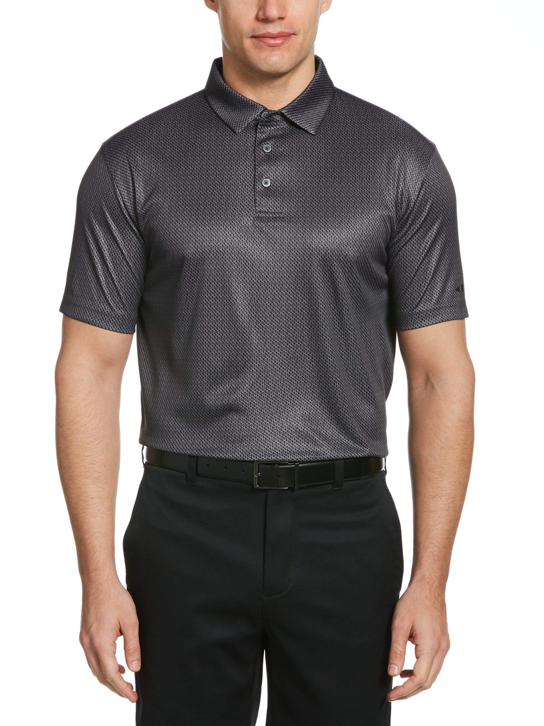 Men's Micro All Over Ball Print Polo