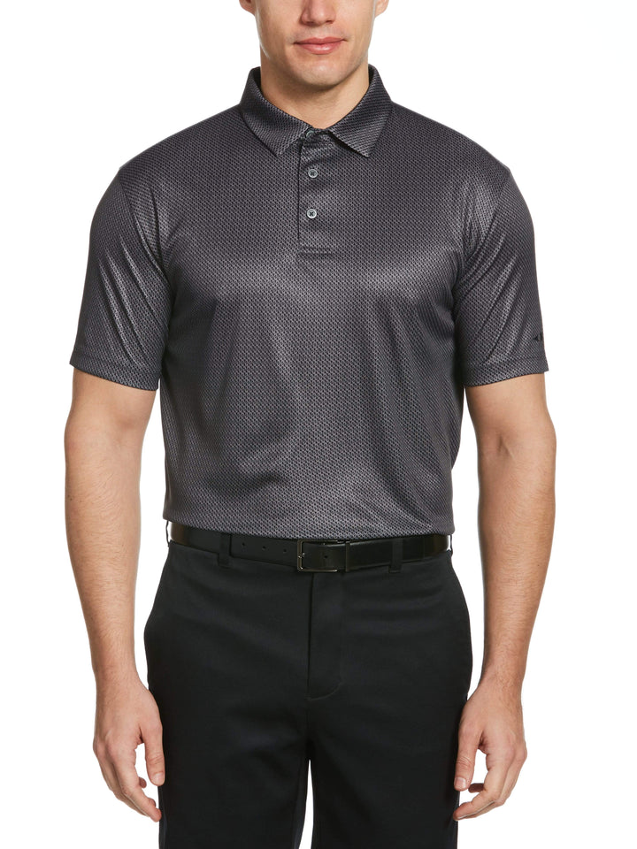 Men's Micro All Over Ball Print Polo