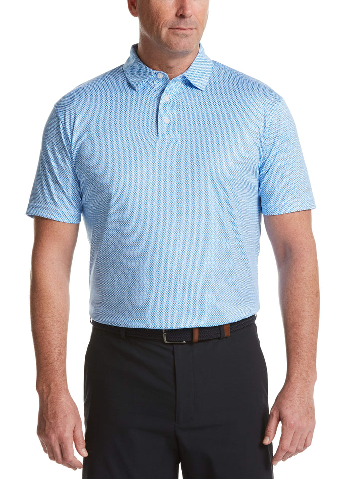 Men's Micro All Over Ball Print Polo
