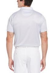 Men's Micro Conversational Print Golf Polo