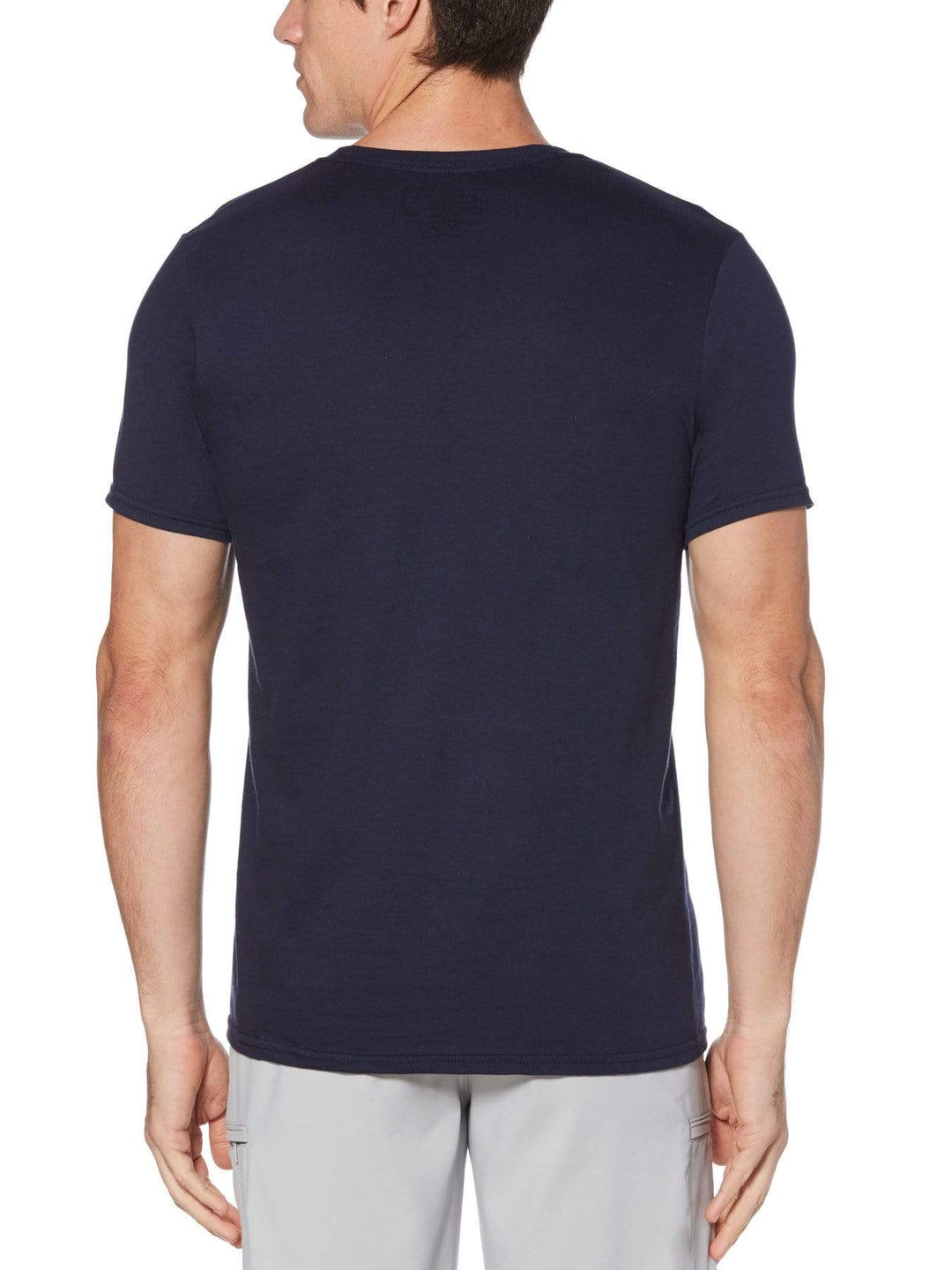 Men's Mind Putting Printed Solid T-Shirt