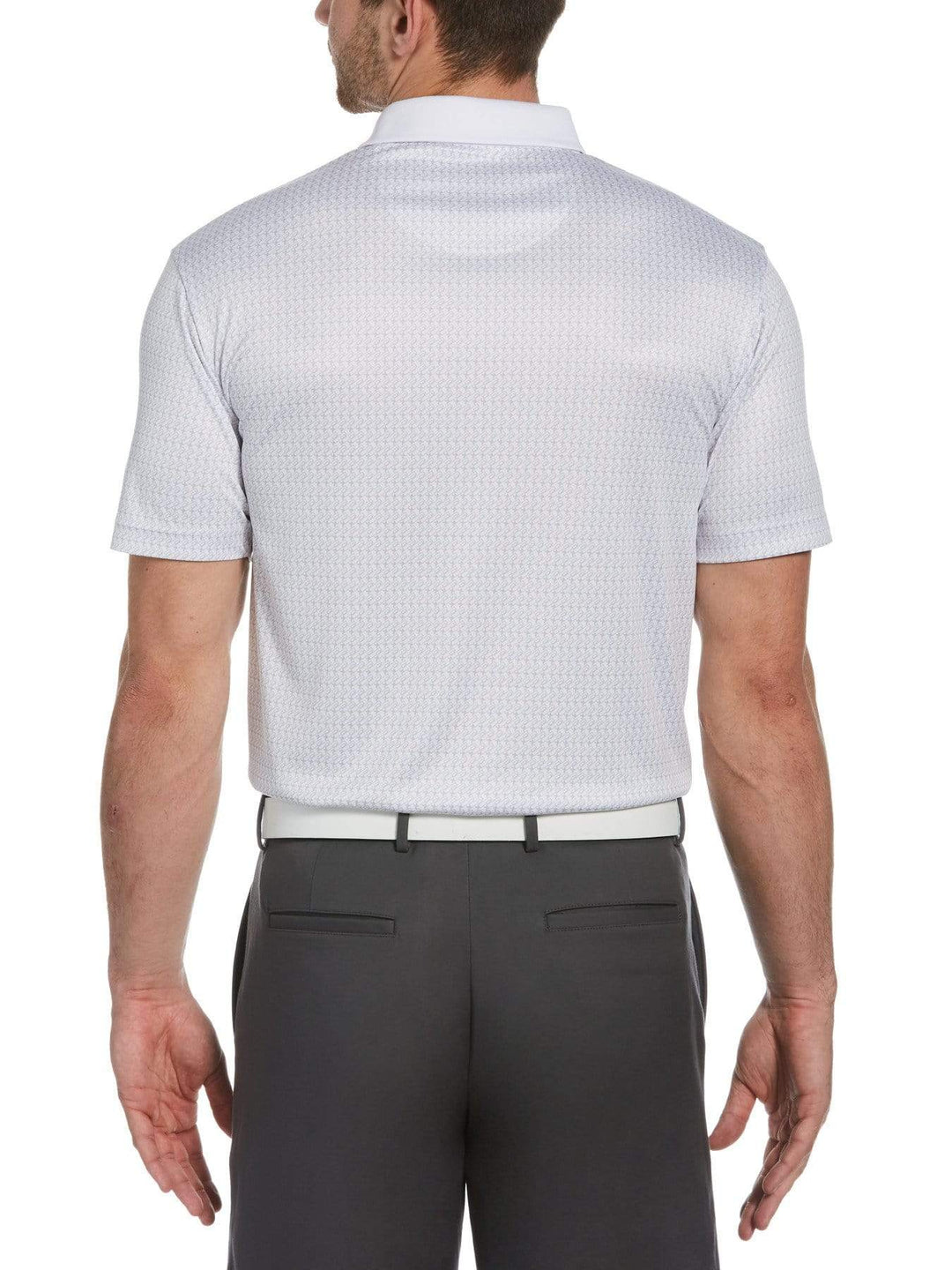 Men's Mini Clubs Print Golf Polo
