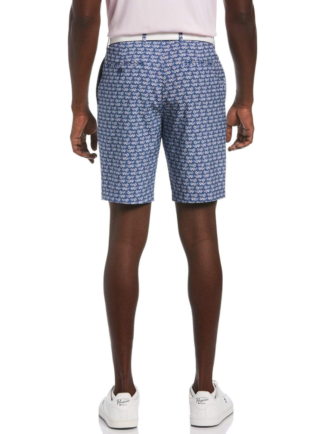 Men's Mini Floral Print Golf Short