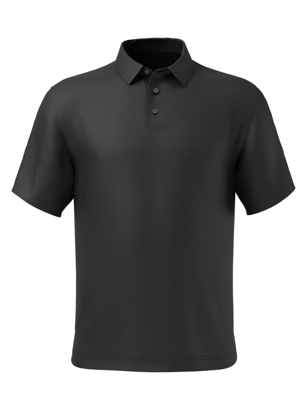 Men's Mini Geometric Jacquard Polo