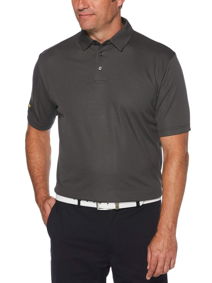 Men's Mini Jacquard Polo