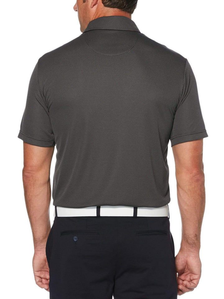 Men's Mini Jacquard Polo