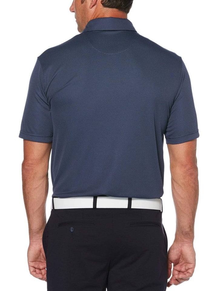 Men's Mini Jacquard Polo