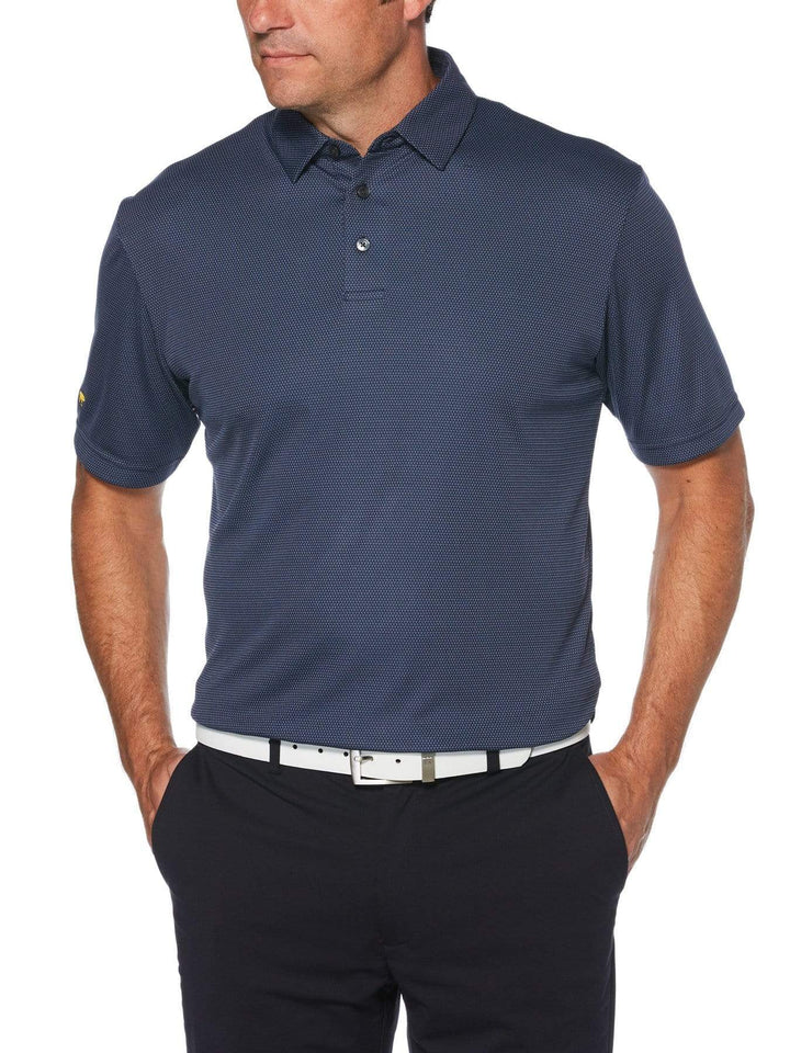 Men's Mini Jacquard Polo