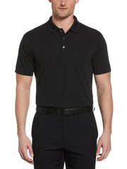 Men's Mini Ottoman Textured Polo