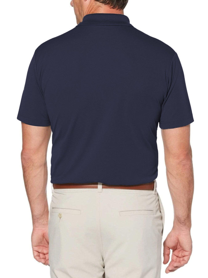 Men's Mini Ottoman Textured Polo