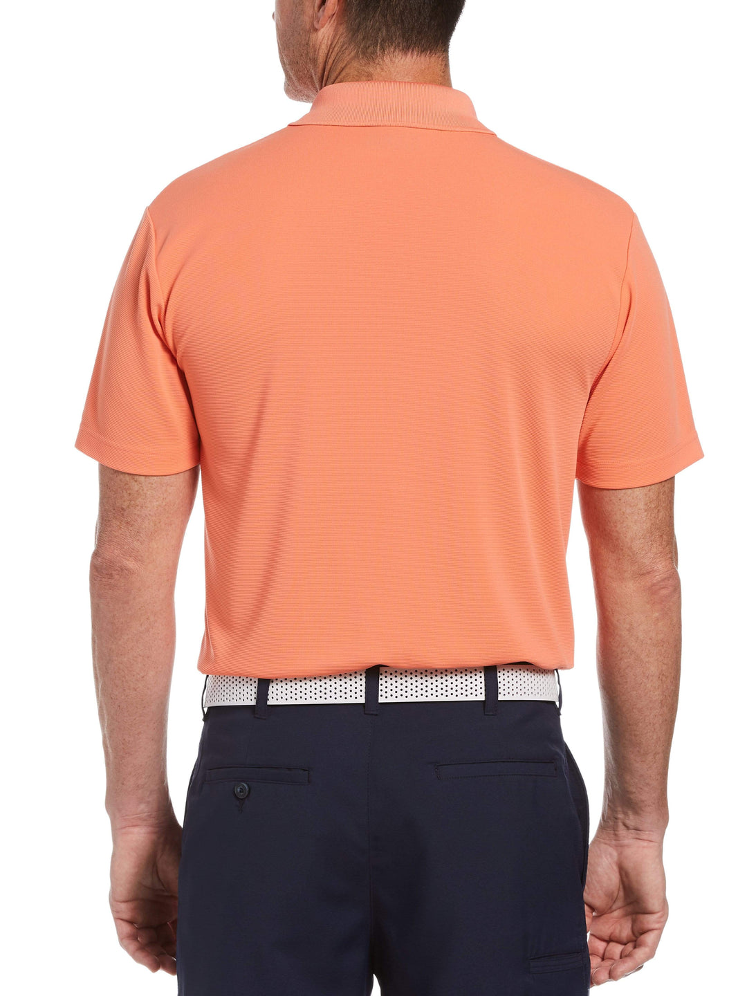 Men's Mini Ottoman Textured Polo