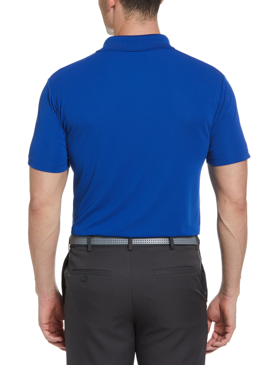 Men's Mini Ottoman Textured Polo