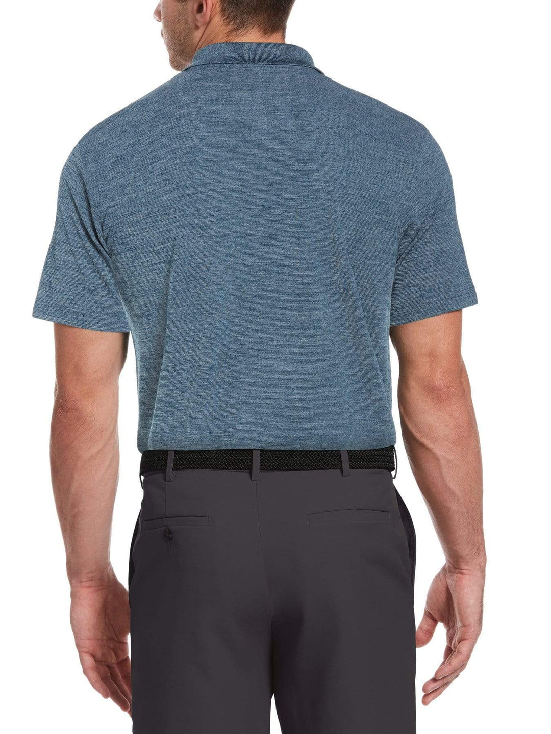 Men's Mini Ottoman Textured Polo