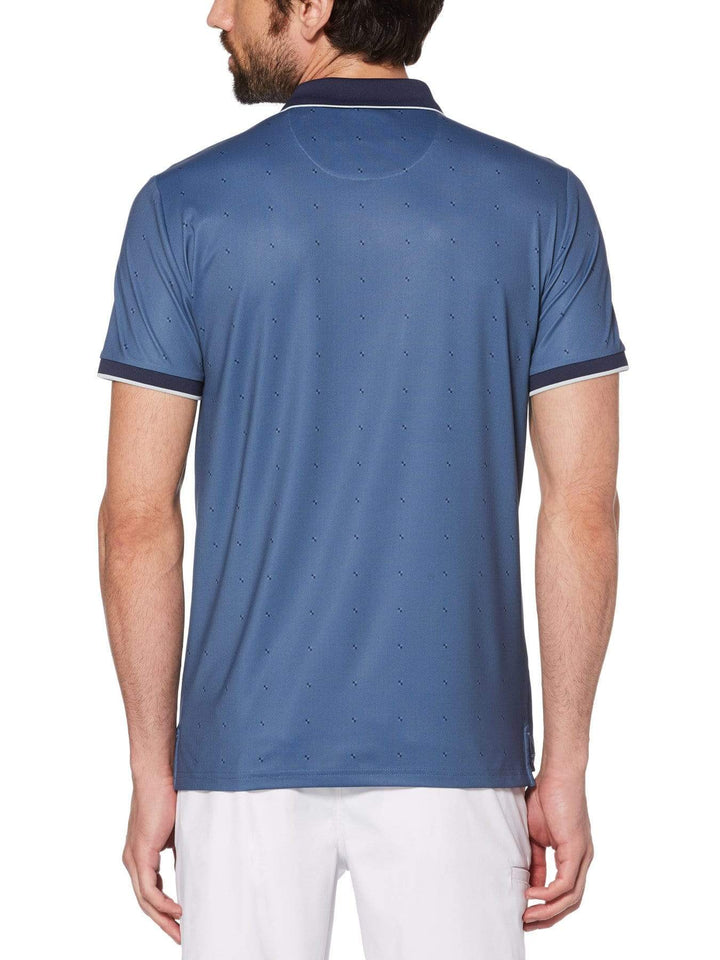 Men's Mini Texture Golf Polo