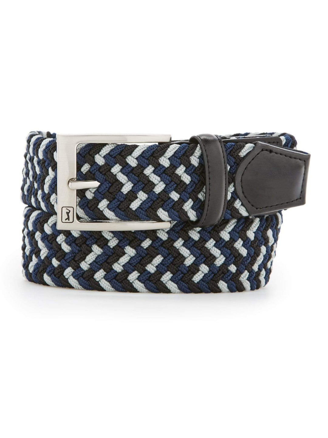 Men's Mixed Color Webbed Belt