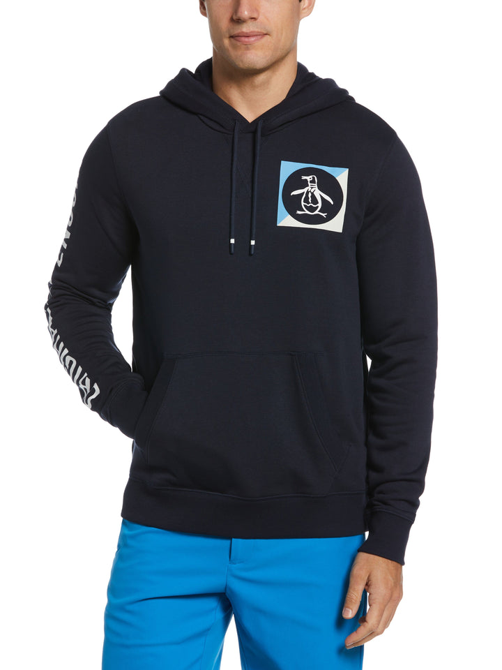 Novelty Pete Golf Hoodie (Dark Sapphire) 