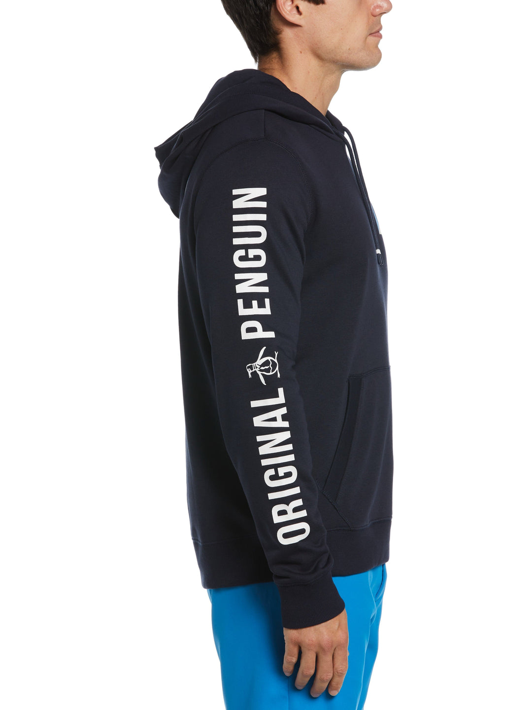 Novelty Pete Golf Hoodie (Dark Sapphire) 