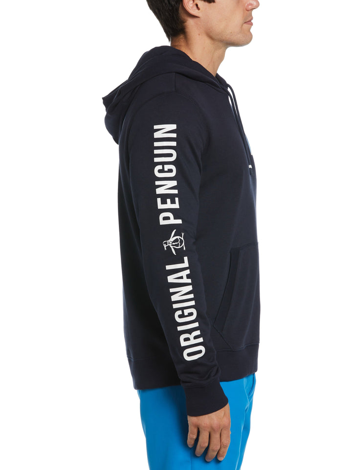 Novelty Pete Golf Hoodie (Dark Sapphire) 