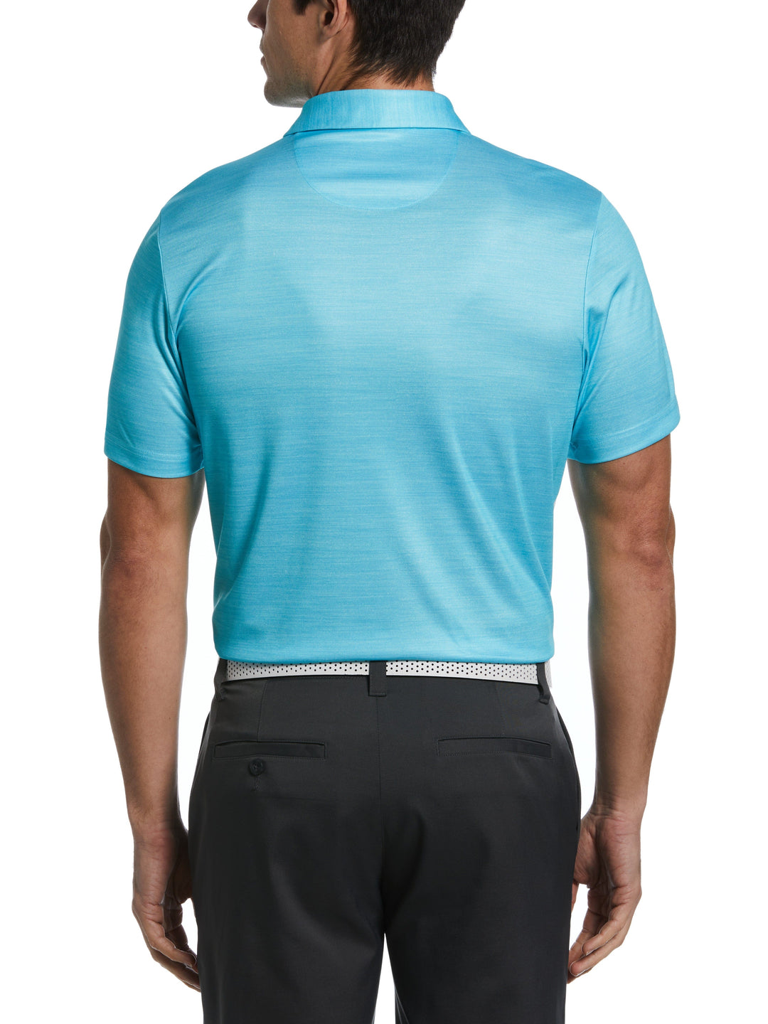 Ombre Print Golf Polo (Bluefish) 