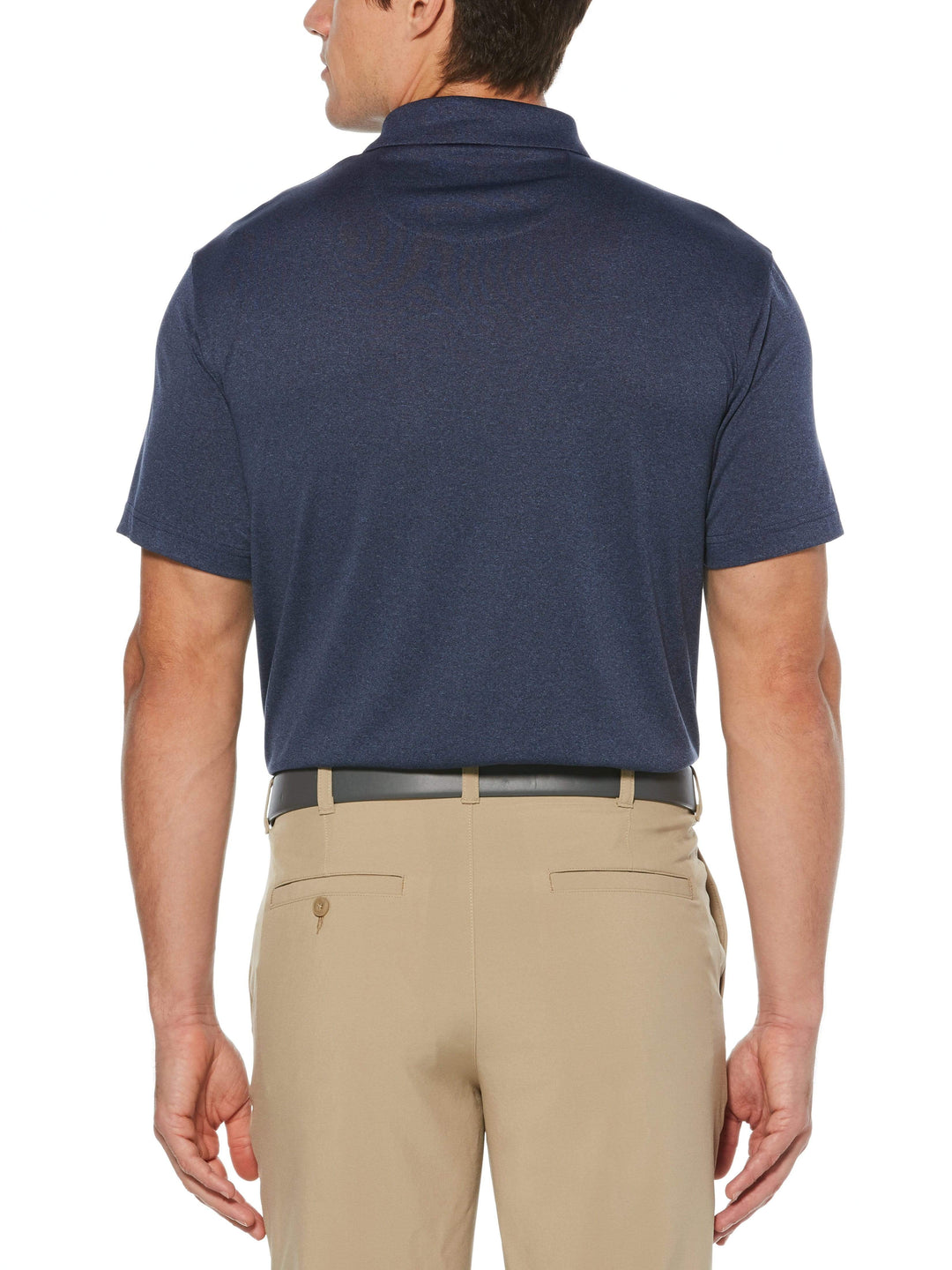 Men's Ombre Stripe Polo