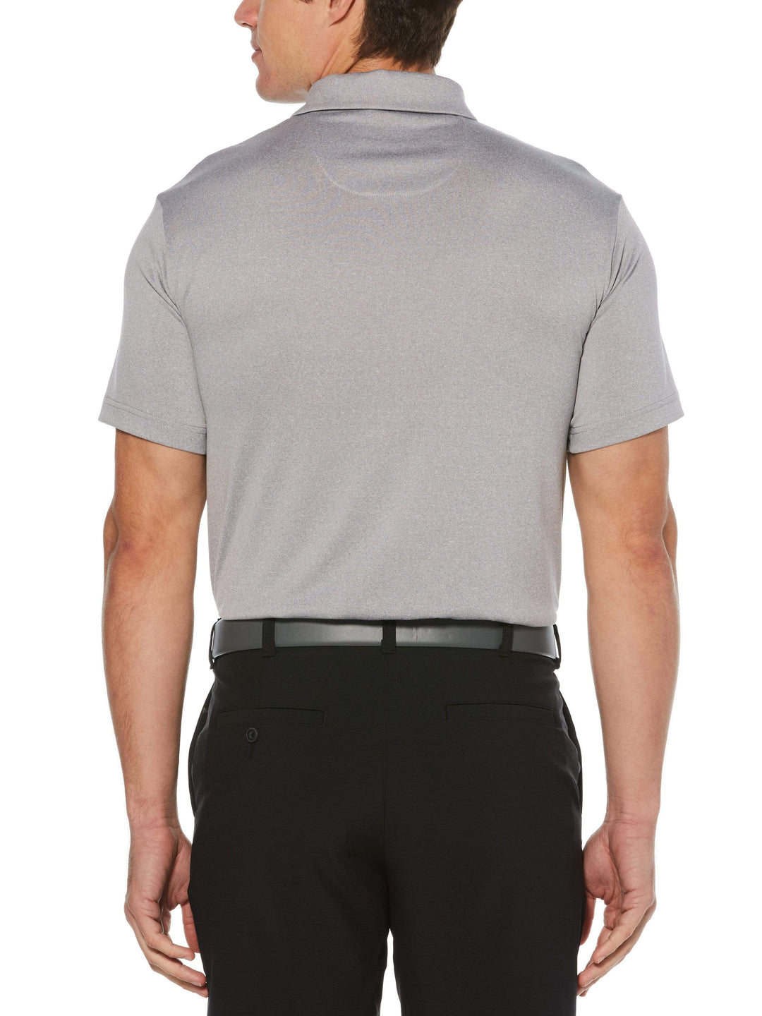 Men's Ombre Stripe Polo