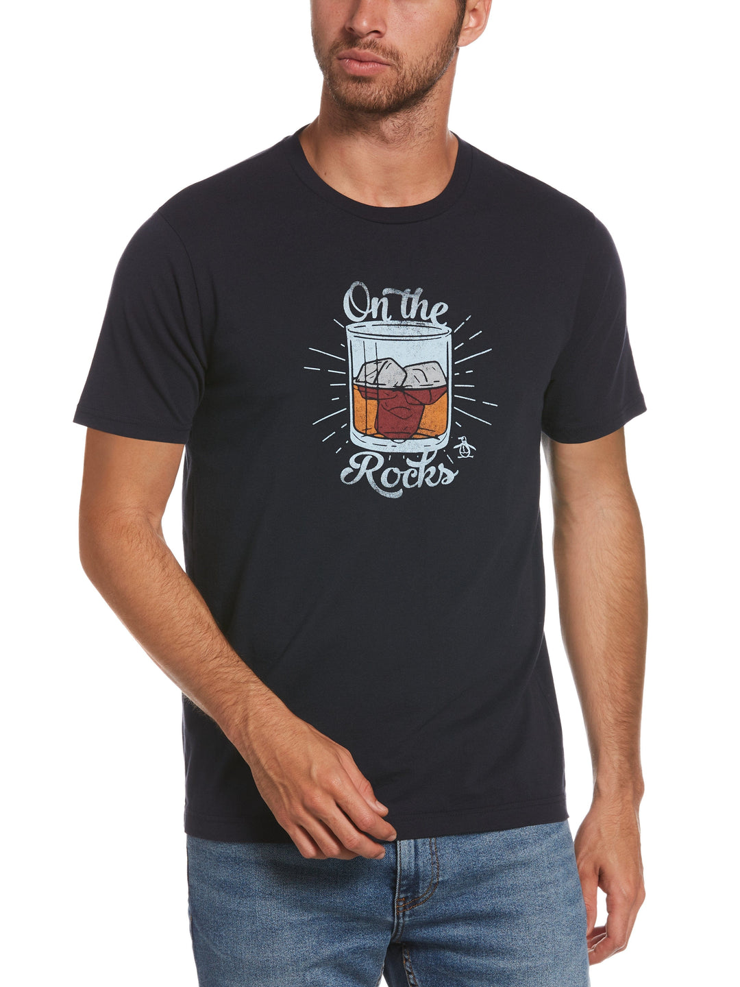Men's On The Rocks Golf Tee