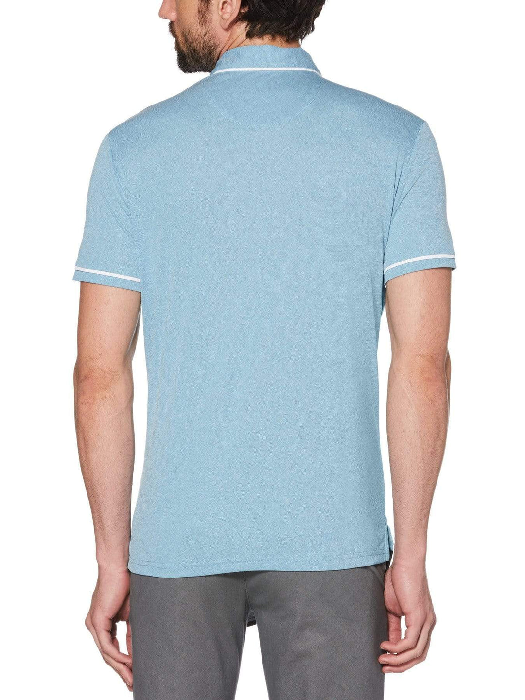 Men's Oxford Texture Golf Polo
