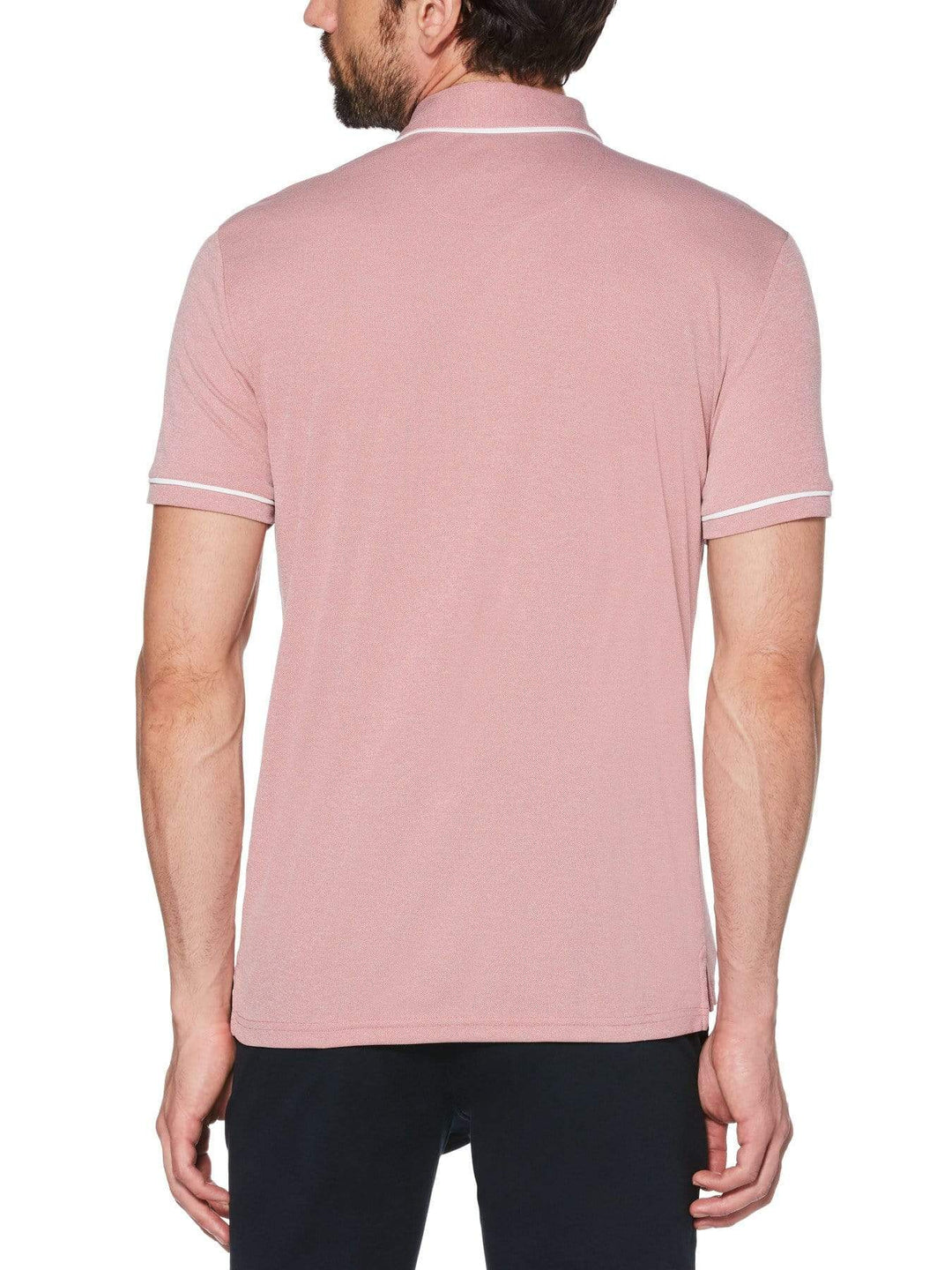 Men's Oxford Texture Golf Polo