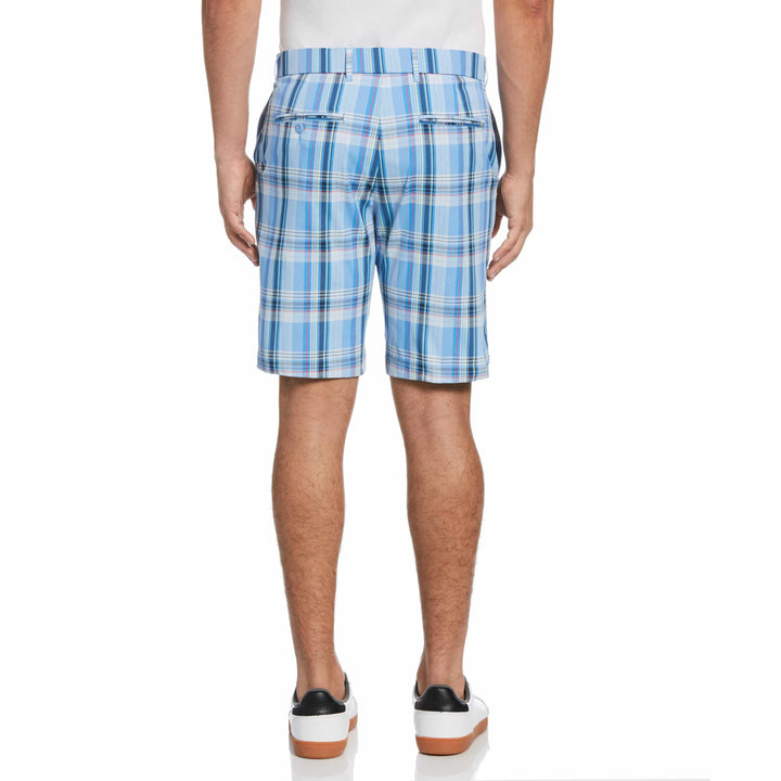Par-Tee Madras Plaid Golf Short (Regatta) 