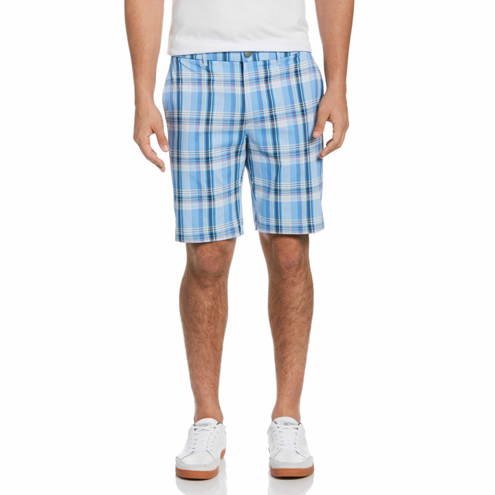 Par-Tee Madras Plaid Golf Short (Regatta) 