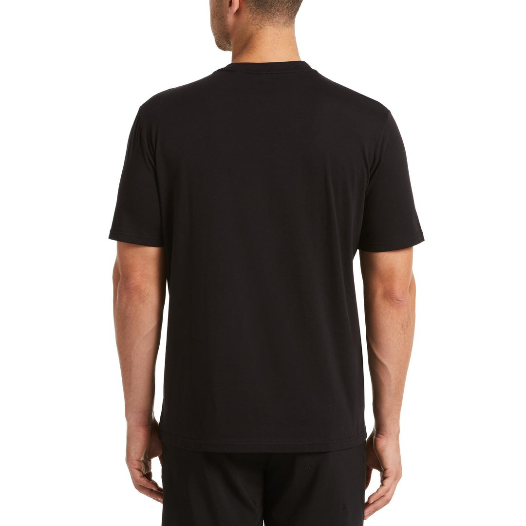 Par-Tee on Golf Tee (Black) 
